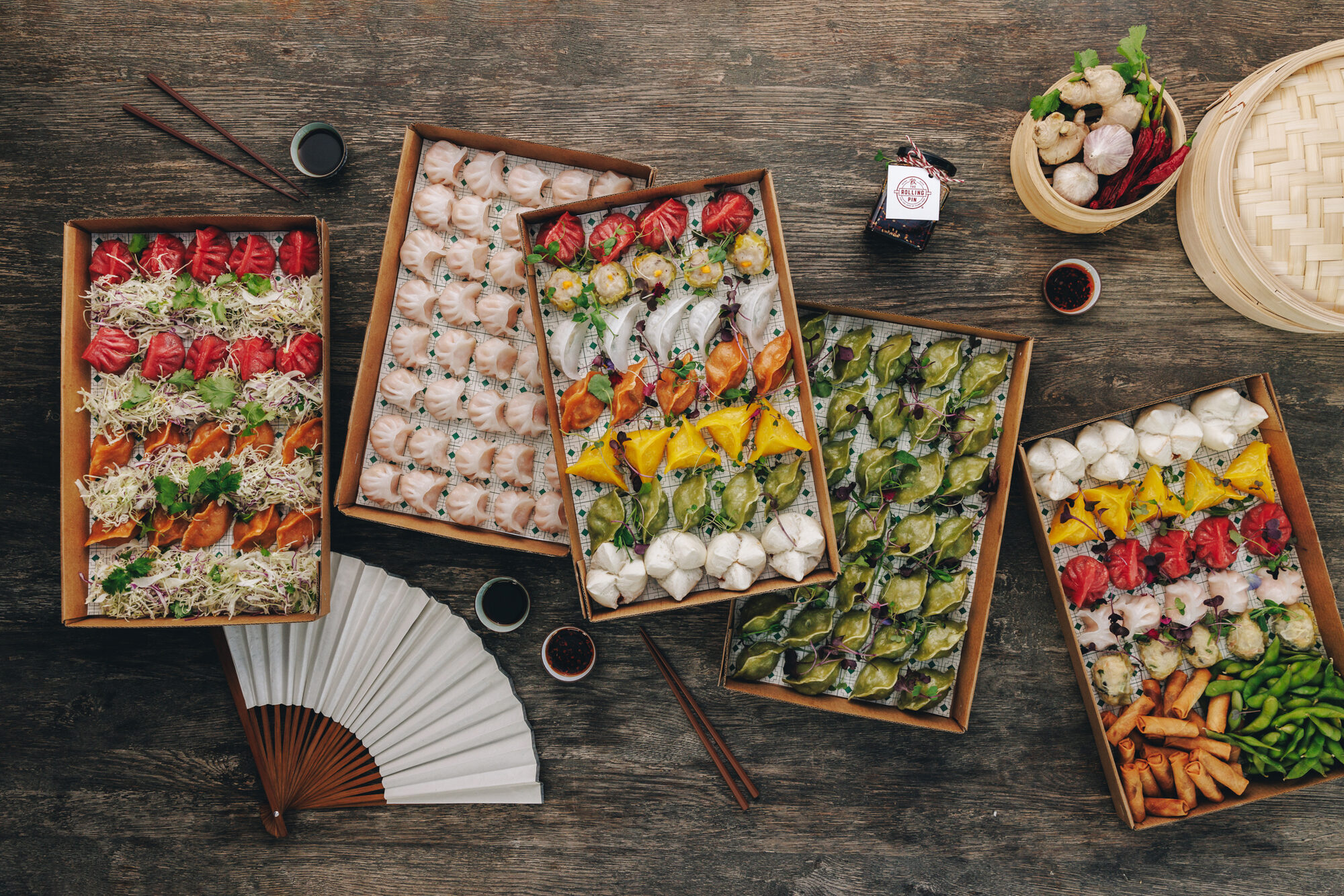The Green The Rolling Pin Catering