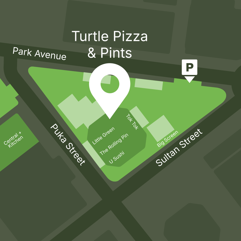 The Green Turtle Map