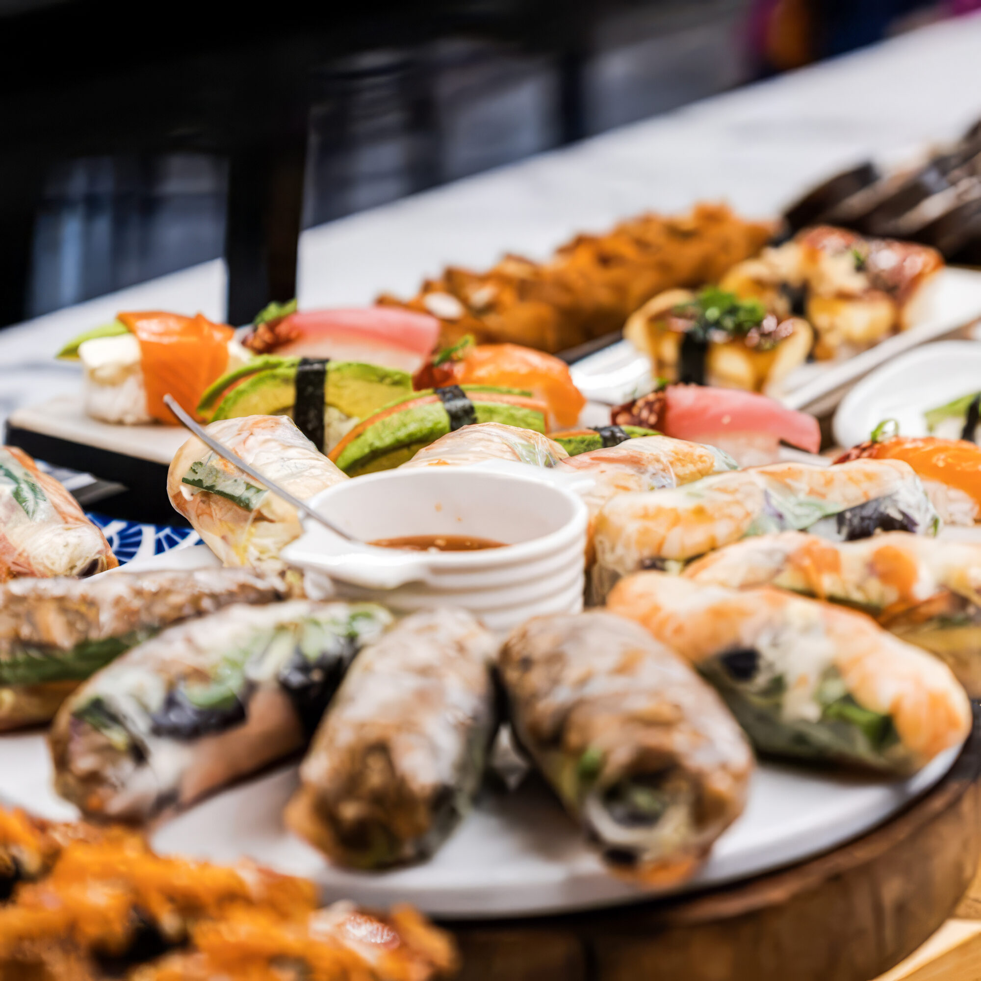The Green U Sushi Catering