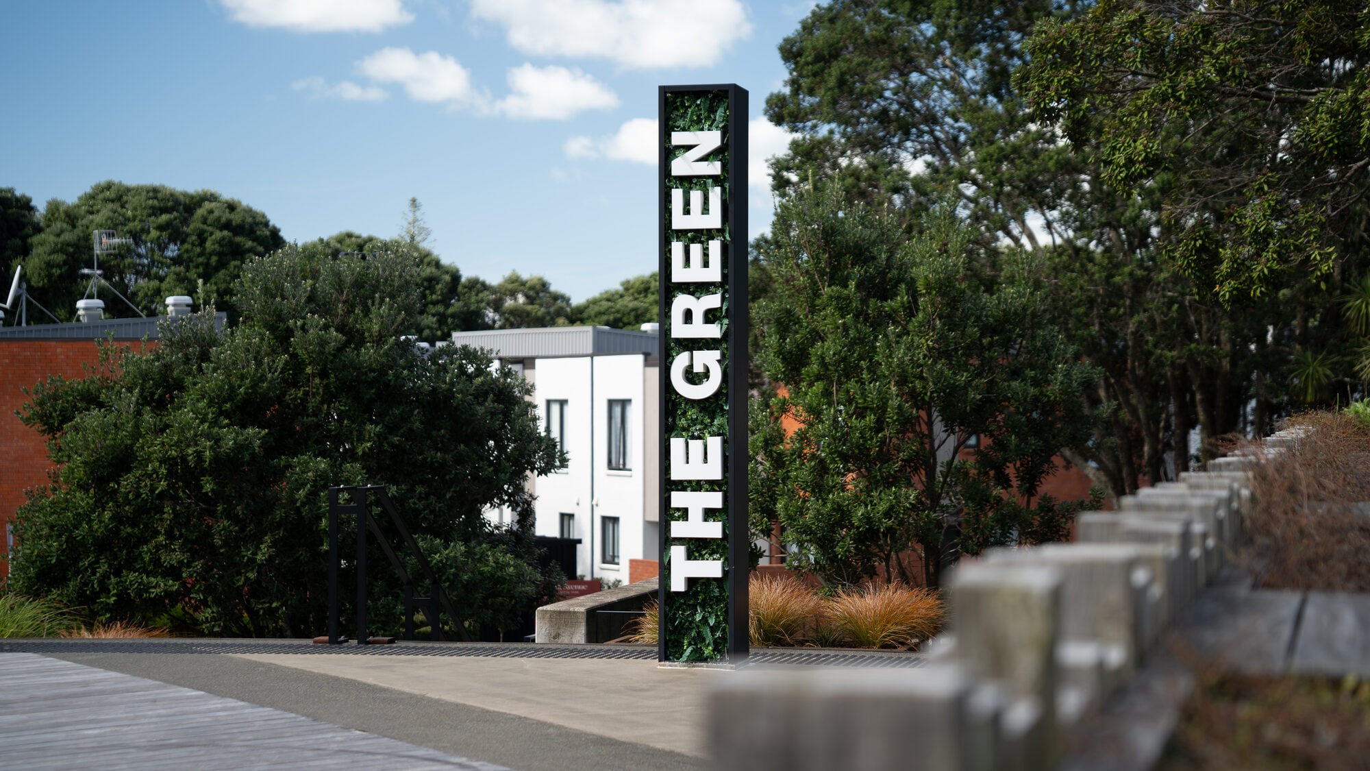 The Green The Green