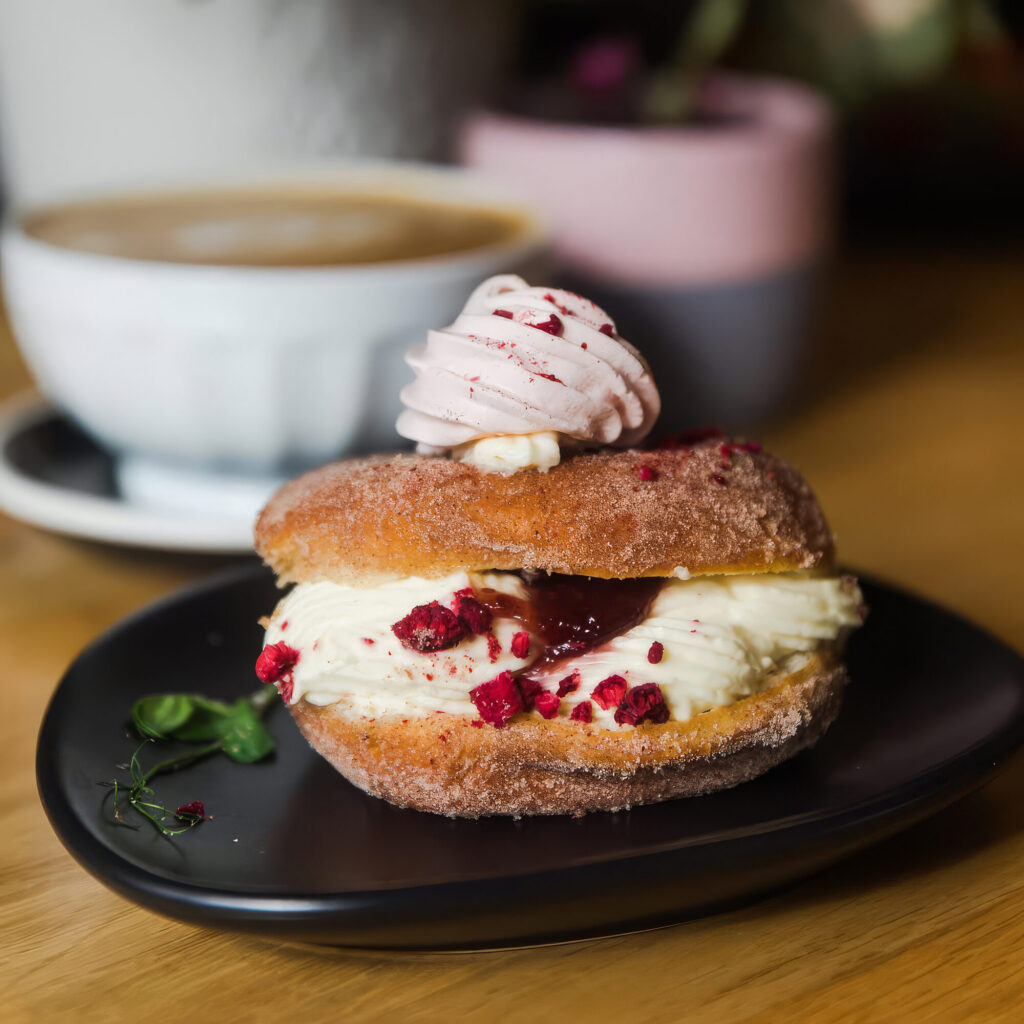 The Green Central Kitchen Donut