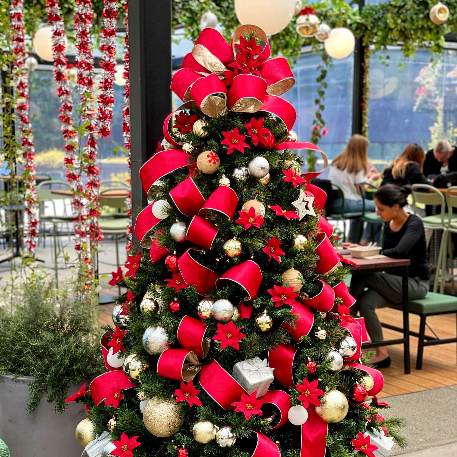 The Green Christmas Party Venue