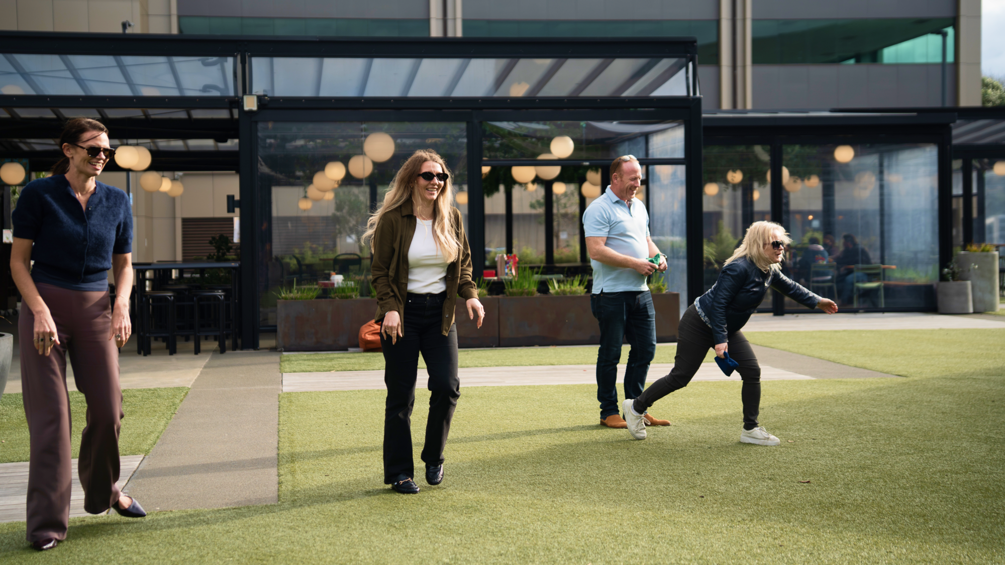 The Green Corporate Cornhole League Fun The Green Corporate Cornhole League Fun
