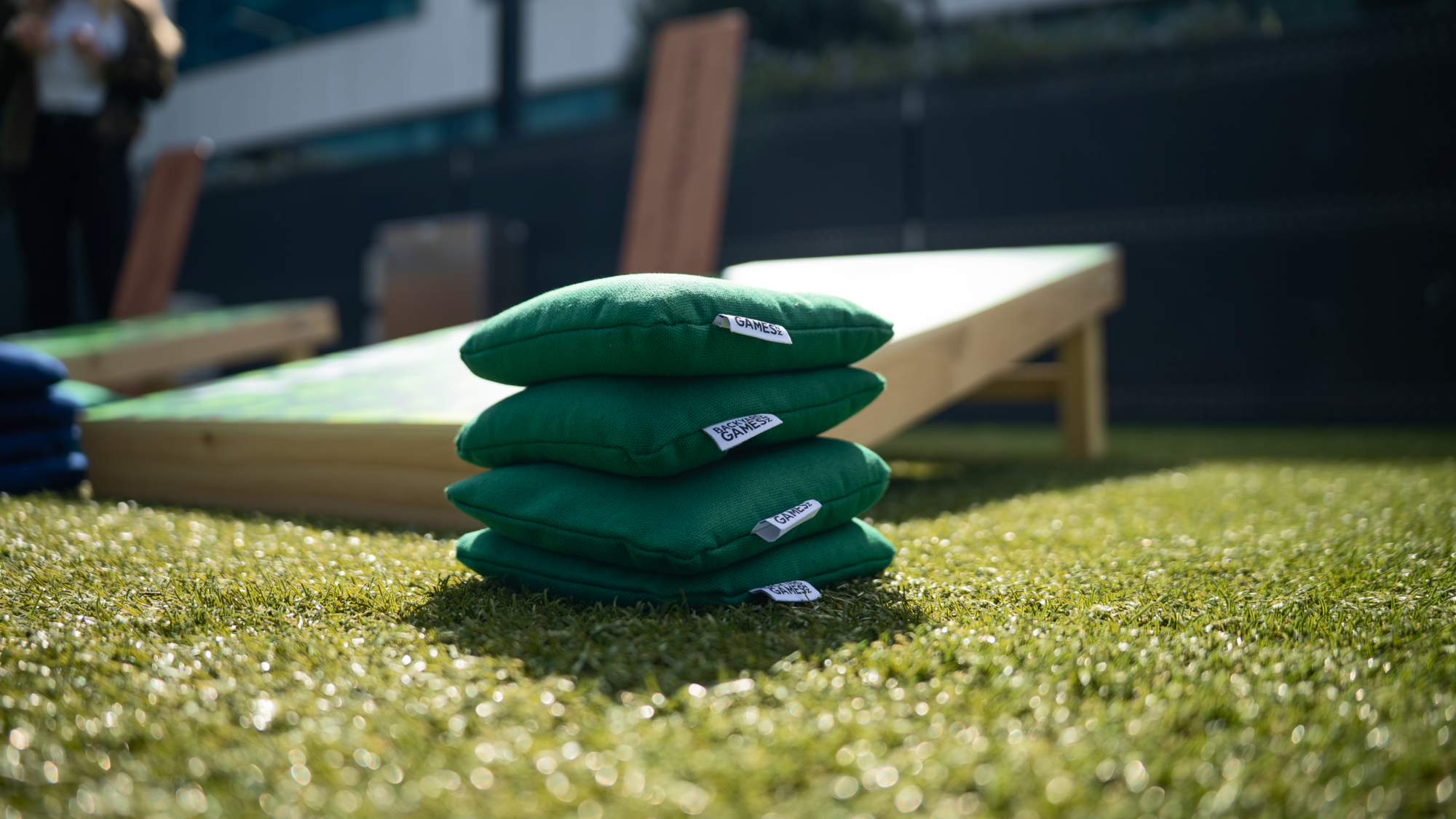 The Green Corporate Cornhole League Ready to Play The Green Corporate Cornhole League Ready to Play