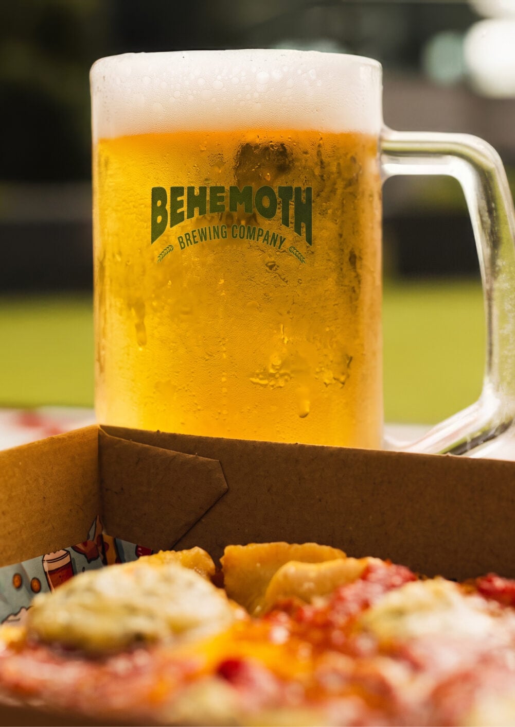 The Green Eateries Turtle pizza and pints