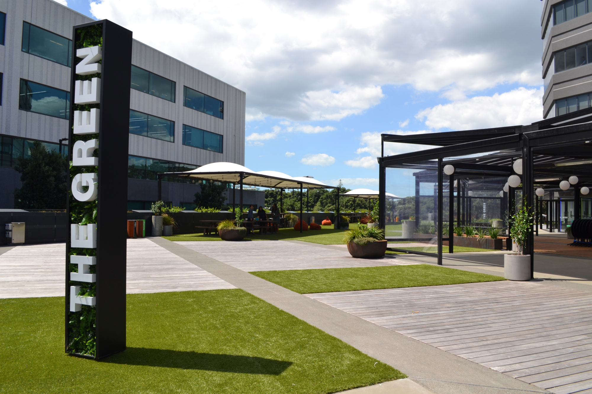 The Green Group Bookings Canopies The Green Group Bookings Canopies