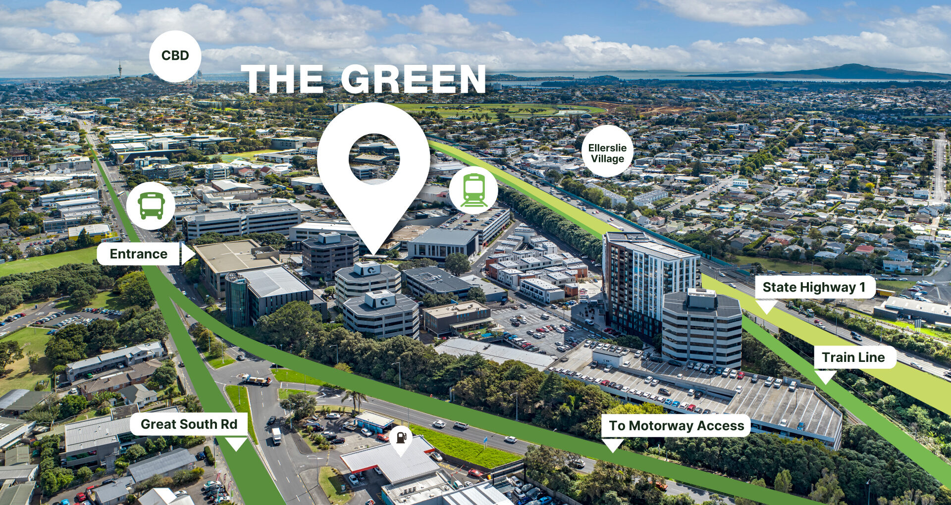 The Green Map The Green Map