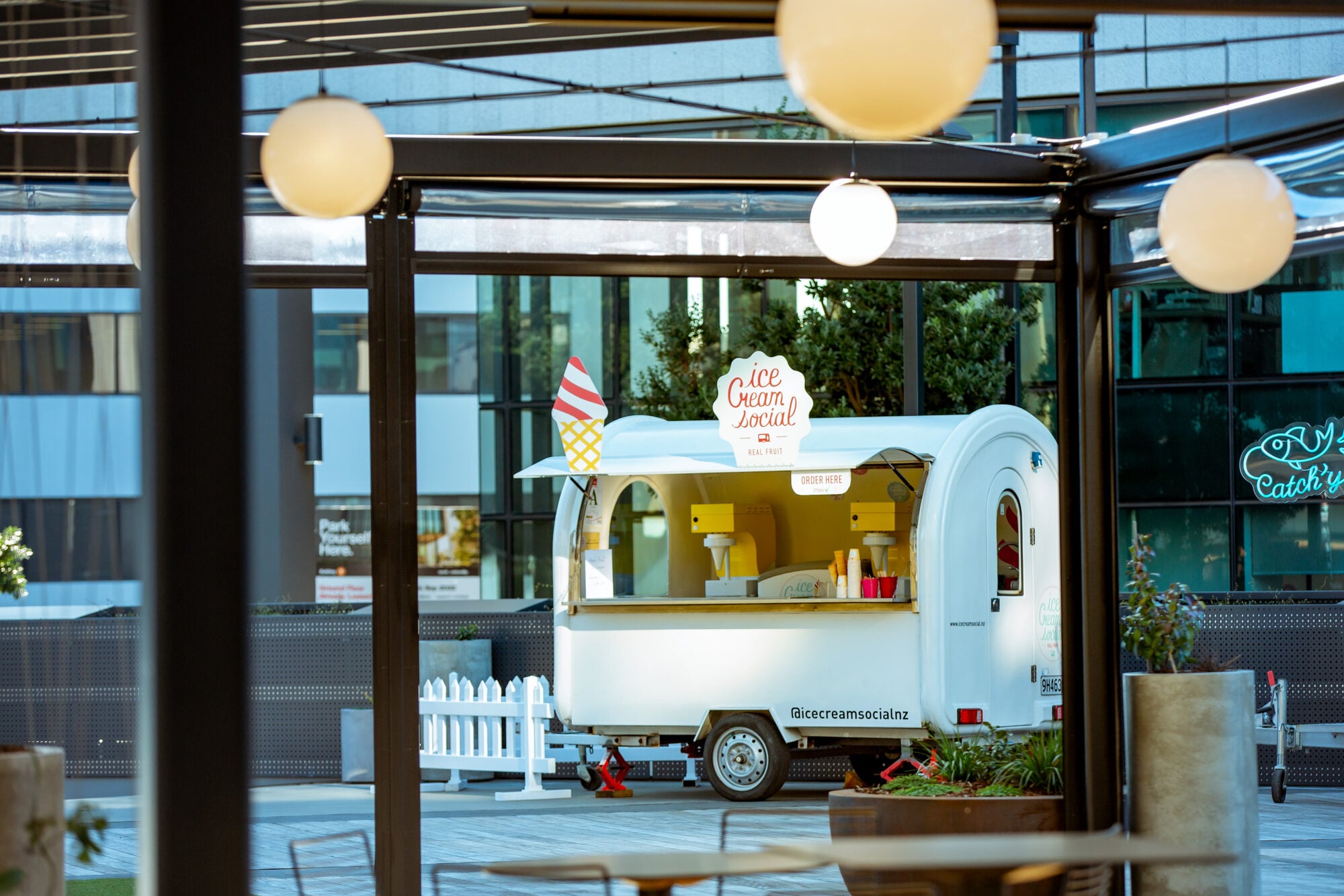 The Green The Ice Cream Social Food Truck The Green The Ice Cream Social Food Truck