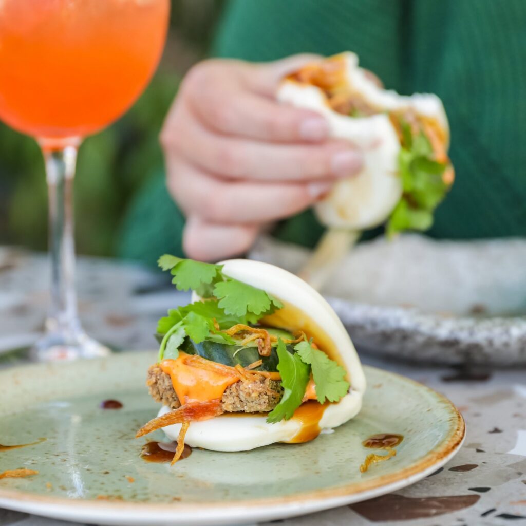 The Green Tok Tok Bao Buns