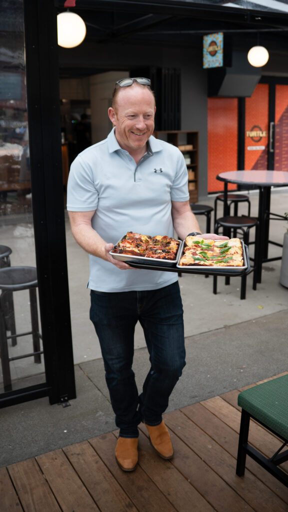 The Green Turtle Detroit Style Pizza