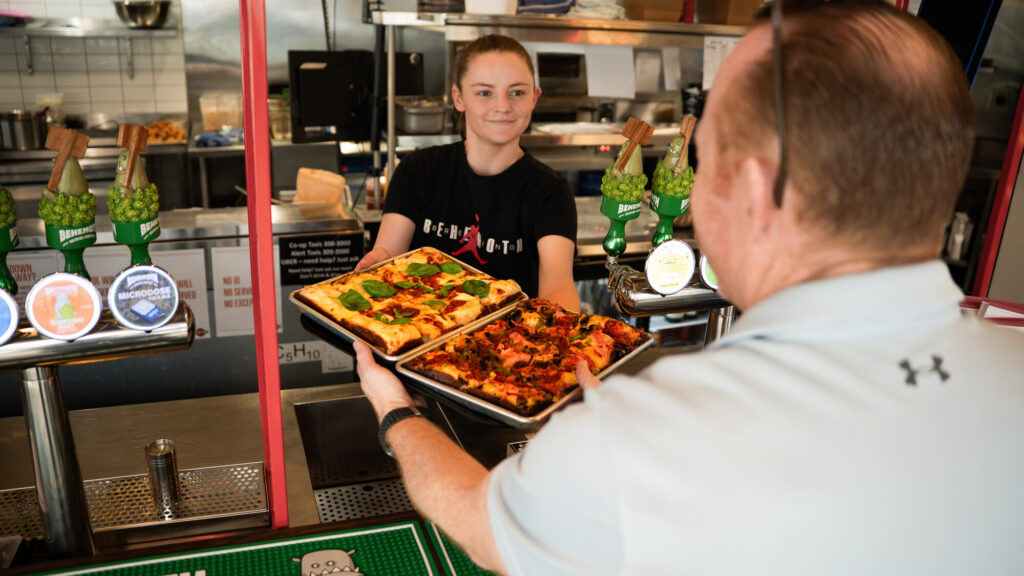 The Green Turtle Pizza and Pines