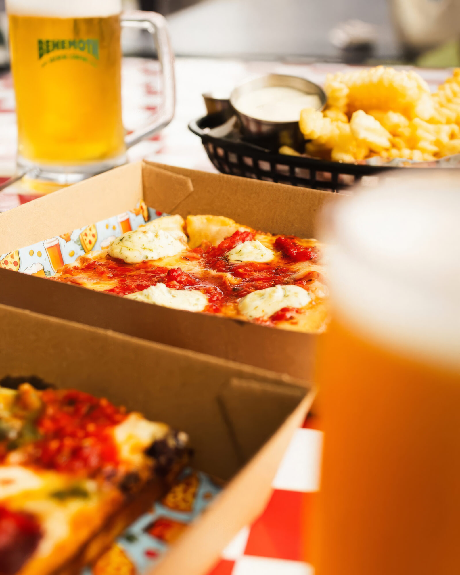 The Green Turtle Tuesday Pizza Offer