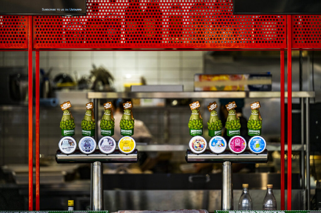 The Green Turtle Behemoth on Tap
