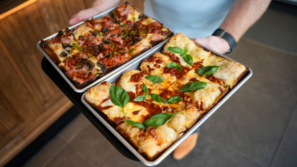 The Green Turtle Detroit Style Pizza