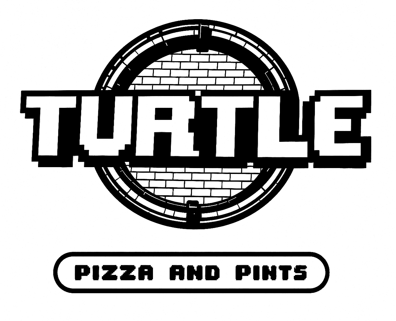 Turtle Pizza and Pints logo